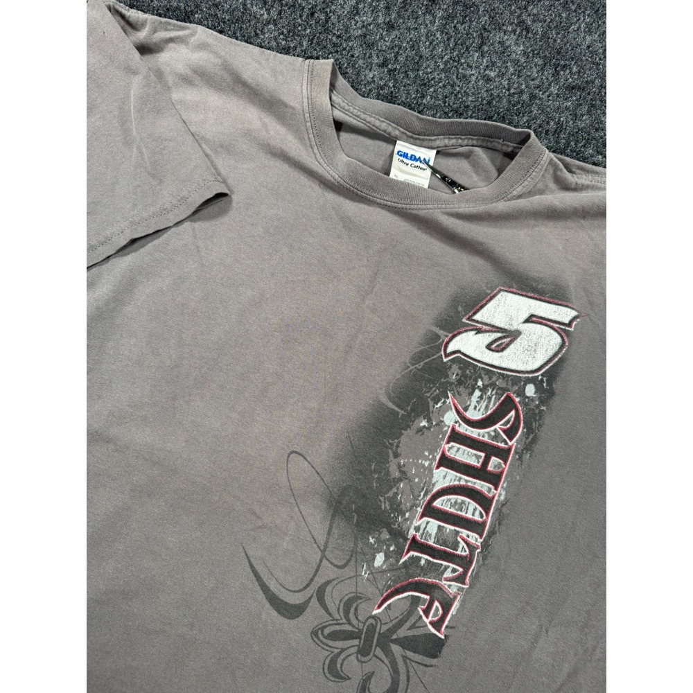 VTG 2007 Todd Zilla #5 IMCA Super Nationals Champion Racing T Shirt XL
